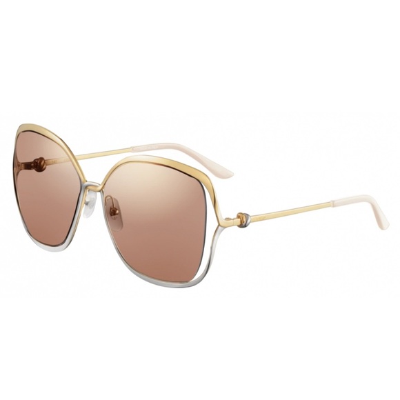 CARTIER
60MM Butterfly Sunglasses - Picture 2 of 12